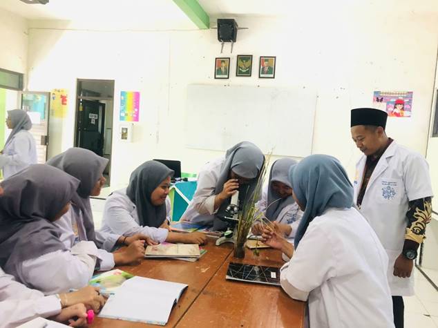 Laboratorium Sains
